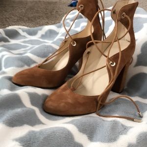 Marc Fisher Suede Heels